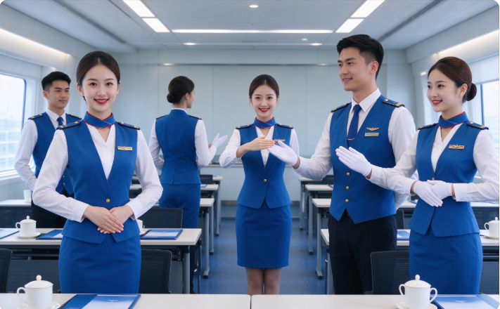 高铁乘务员礼仪培训